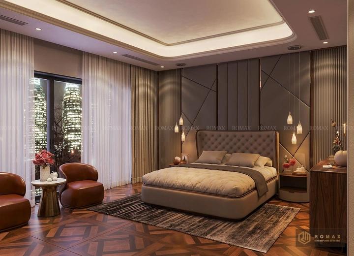 giường gỗ óc chó