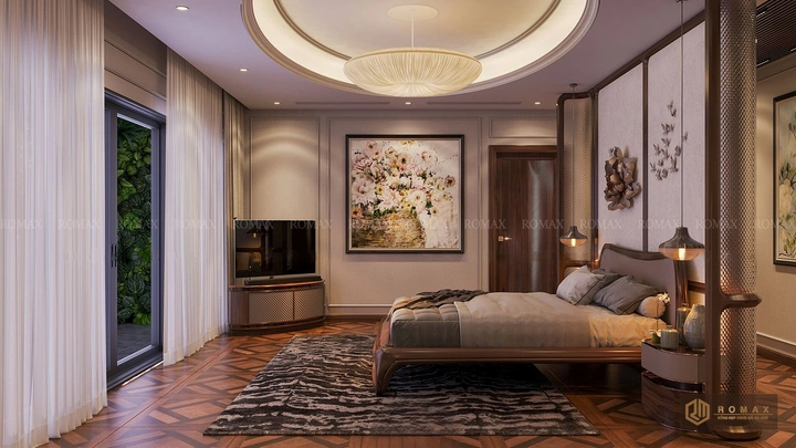 giường gỗ tự nhiên óc chó