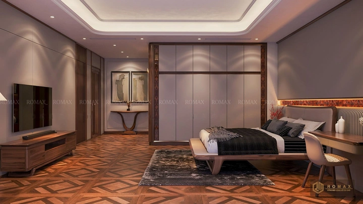 giường ngủ gỗ óc chó tại hà nội
