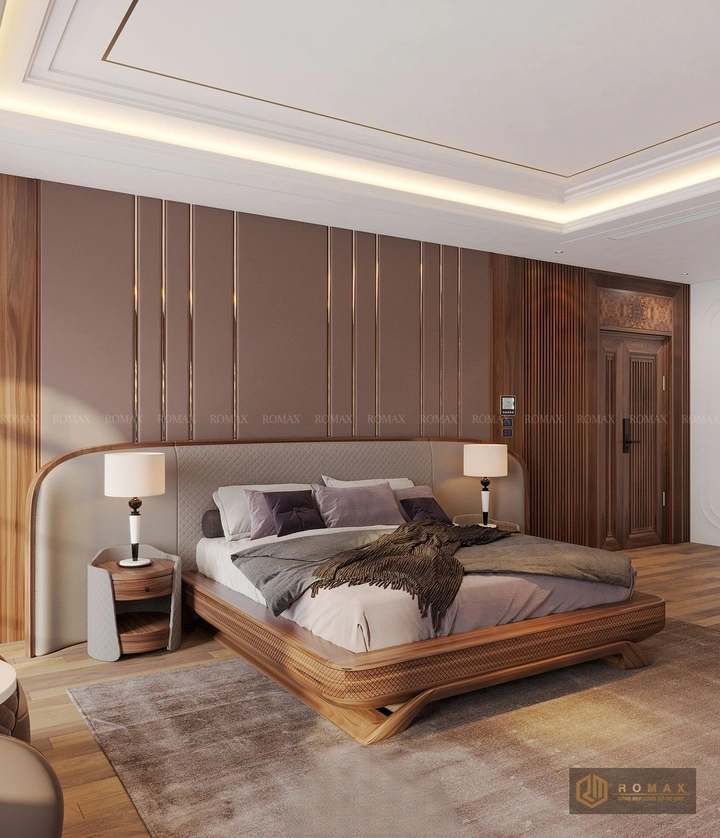 giường ngủ gỗ óc chó tại hà nội