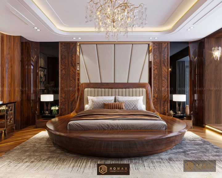 giường ngủ gỗ óc chó tại hà nội