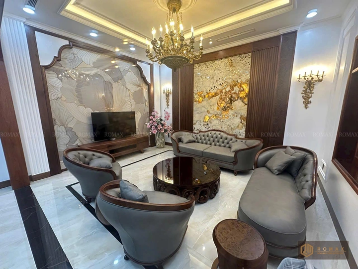 kệ tivi gỗ tự nhiên óc chó