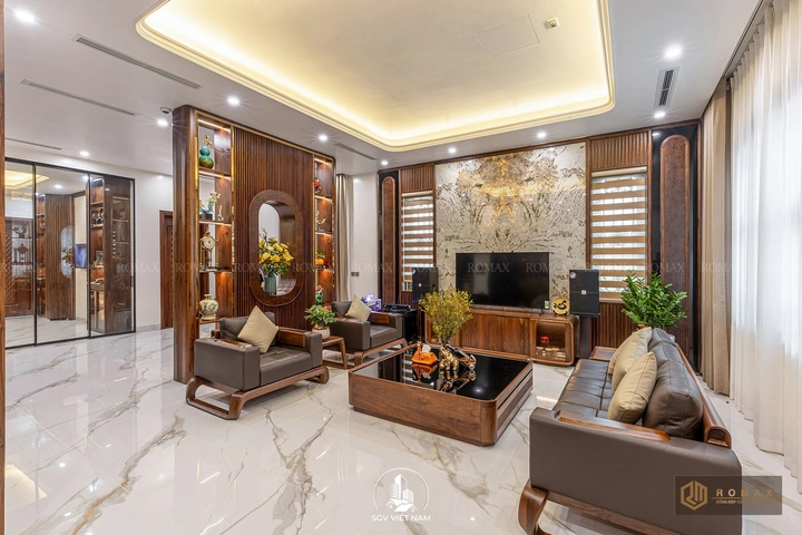 kệ tivi gỗ óc chó đẹp