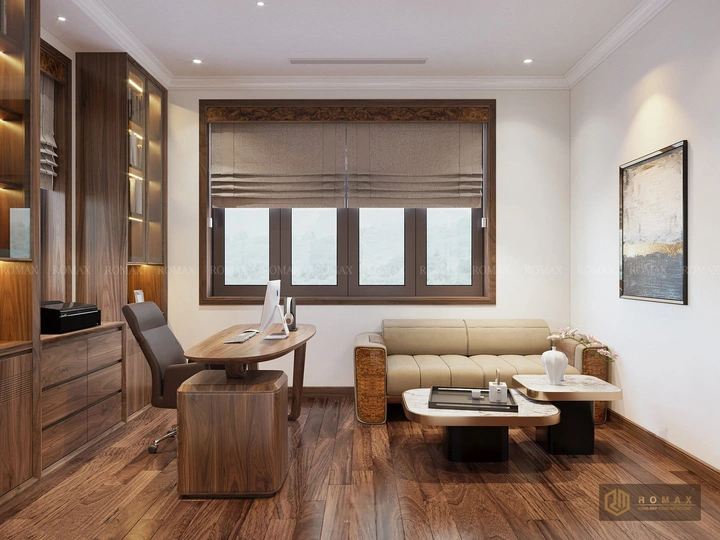 sofa gỗ óc chó đẹp