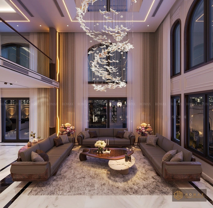 sofa gỗ óc chó đẹp