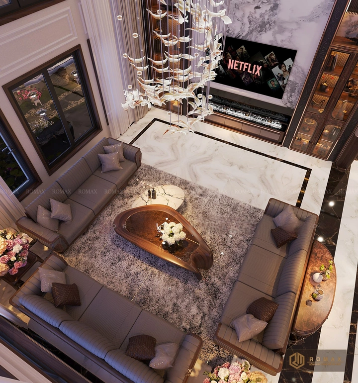 sofa gỗ tự nhiên óc chó