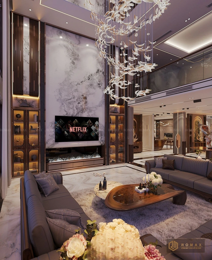 sofa gỗ óc chó